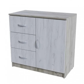 Комод КМ 553-М Спальня Басса Дуб крафт в Сургуте - surgut.mebel-tymen.ru | фото