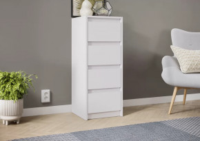 Комод КМ06-400 Айден Белое дерево в Сургуте - surgut.mebel-tymen.ru | фото