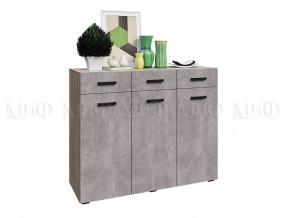 Комод Нэнси New 3д+3ящ ЛДСП в Сургуте - surgut.mebel-tymen.ru | фото