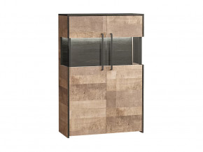 Комод с витриной Трувор 13.306 в Сургуте - surgut.mebel-tymen.ru | фото