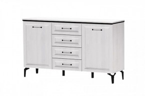 Комод Шарм К-3 Ясень анкор светлый в Сургуте - surgut.mebel-tymen.ru | фото