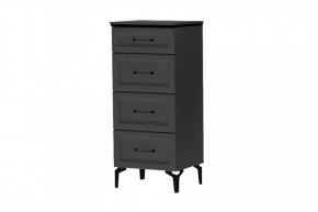 Комод Шарм К-4 Антрацит в Сургуте - surgut.mebel-tymen.ru | фото