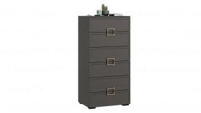 Комод «Стелла» Серый вулкан, Фон серый в Сургуте - surgut.mebel-tymen.ru | фото