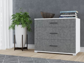 Комод Victor Белый-бетон в Сургуте - surgut.mebel-tymen.ru | фото