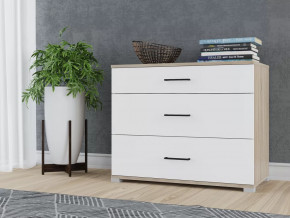 Комод Victor Сонома-Белый в Сургуте - surgut.mebel-tymen.ru | фото