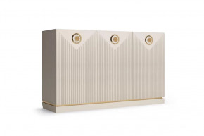 Комодино "Капри" Сатин/Сатин в Сургуте - surgut.mebel-tymen.ru | фото