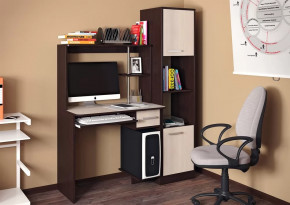 Компьютерный стол Дебют с пеналом в Сургуте - surgut.mebel-tymen.ru | фото