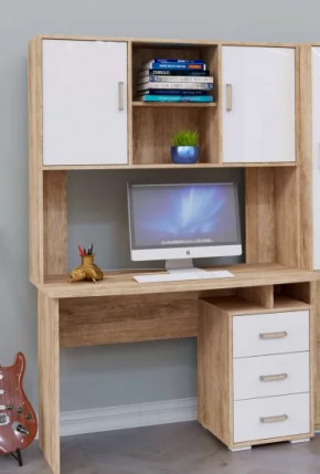 Компьютерный стол КЛ-1.2 (ЛДСП) в Сургуте - surgut.mebel-tymen.ru | фото