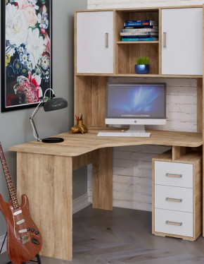 Компьютерный стол КЛ-1.3 (ЛДСП) в Сургуте - surgut.mebel-tymen.ru | фото