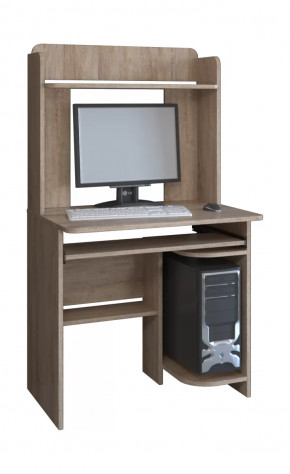 Компьютерный стол КЛ №5.5 Дуб баррик в Сургуте - surgut.mebel-tymen.ru | фото
