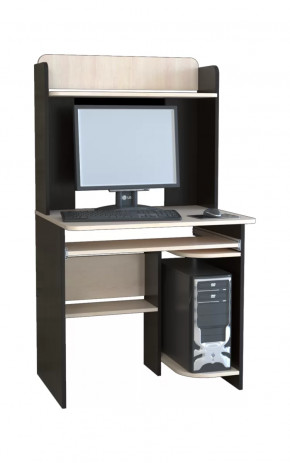 Компьютерный стол КЛ №5.5 Венге/Дуб молочный в Сургуте - surgut.mebel-tymen.ru | фото