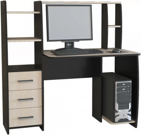 Компьютерный стол КЛ №6.3 Венге/Дуб молочный в Сургуте - surgut.mebel-tymen.ru | фото