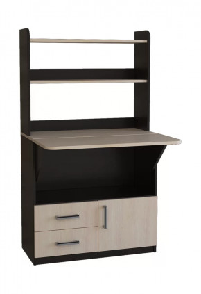 Компьютерный стол СП-1 Венге/Дуб молочный в Сургуте - surgut.mebel-tymen.ru | фото