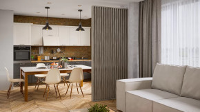 Комплект реечных перегородок Баттл Рок в Сургуте - surgut.mebel-tymen.ru | фото