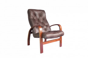 Кресло Аристократ замша legion chocolate в Сургуте - surgut.mebel-tymen.ru | фото