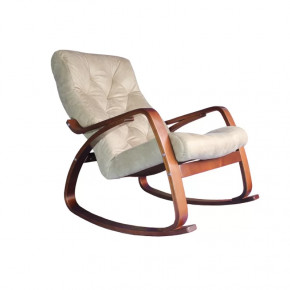 Кресло качалка Гранд замша Legion mocca в Сургуте - surgut.mebel-tymen.ru | фото