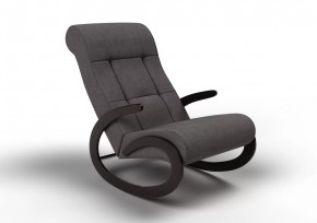 Кресло-качалка Мальта ткань галька в Сургуте - surgut.mebel-tymen.ru | фото