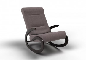 Кресло-качалка Мальта ткань какао в Сургуте - surgut.mebel-tymen.ru | фото