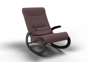 Кресло-качалка Мальта ткань кофе с молоком в Сургуте - surgut.mebel-tymen.ru | фото