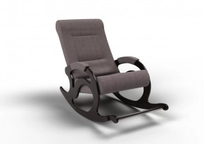 Кресло-качалка Тироль ткань галька в Сургуте - surgut.mebel-tymen.ru | фото