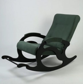 Кресло-качалка Тироль ткань-Грин в Сургуте - surgut.mebel-tymen.ru | фото