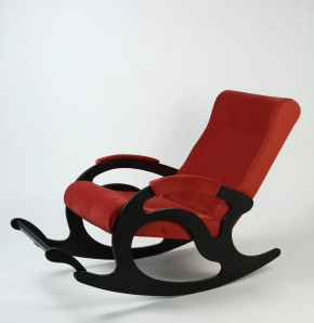 Кресло-качалка Тироль ткань-Терракот в Сургуте - surgut.mebel-tymen.ru | фото