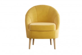 Кресло Комо Модель 005 Велюр Ультра Мустард в Сургуте - surgut.mebel-tymen.ru | фото