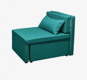 Кресло-кровать Милена (рогожка) EMERALD в Сургуте - surgut.mebel-tymen.ru | фото