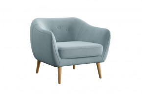 Кресло Ланкастер 1кр СК Модель 066 Велюр Ультра Слэйт в Сургуте - surgut.mebel-tymen.ru | фото