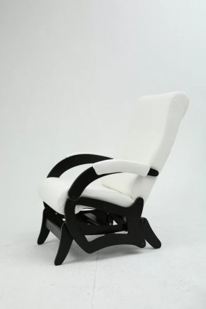 Кресло маятниковое Амелия экокожа Крем в Сургуте - surgut.mebel-tymen.ru | фото