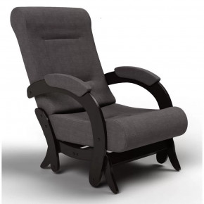 Кресло маятниковое Амелия,ткань галька в Сургуте - surgut.mebel-tymen.ru | фото