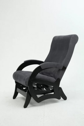 Кресло маятниковое Амелия,ткань графит в Сургуте - surgut.mebel-tymen.ru | фото