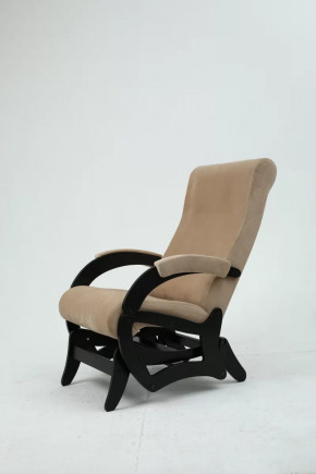 Кресло маятниковое Амелия,ткань песок в Сургуте - surgut.mebel-tymen.ru | фото