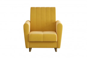 Кресло Монако Модель 002 Велюр Ультра Мустард в Сургуте - surgut.mebel-tymen.ru | фото