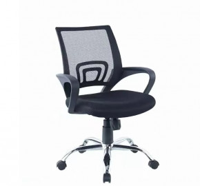 Кресло офисное BN-7166 Хром Чёрный в Сургуте - surgut.mebel-tymen.ru | фото