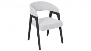 Кресло «Техас 1» Черное дерево, тк. №210 Велюр Jercy silver в Сургуте - surgut.mebel-tymen.ru | фото