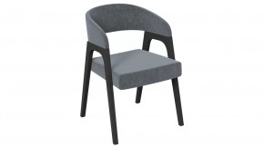 Кресло «Техас 1» Черное дерево, тк. №219 Велюр Jercy graphite в Сургуте - surgut.mebel-tymen.ru | фото