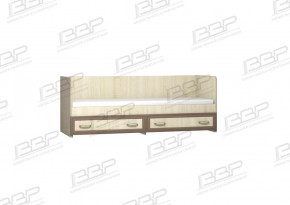 Кровать 1-ярусная МС Верона для молодежи ЛДСП в Сургуте - surgut.mebel-tymen.ru | фото