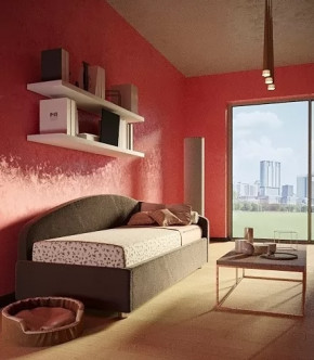 Кровать 1200*2000 Мира в Сургуте - surgut.mebel-tymen.ru | фото