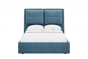 Кровать 1400 Эстер 311 Велюр Галакси лайт 22 в Сургуте - surgut.mebel-tymen.ru | фото