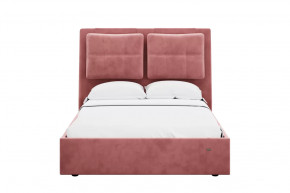 Кровать 1400 Эстер 311 Велюр Ультра коралл в Сургуте - surgut.mebel-tymen.ru | фото