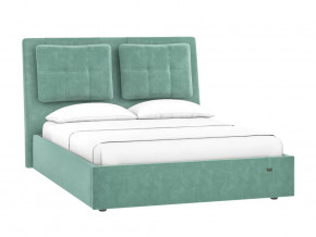 Кровать 1400 Эстер 311 Велюр Ультра Минт в Сургуте - surgut.mebel-tymen.ru | фото