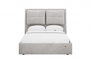 Кровать 1400 Эстер 311 Велюр Ультра Смог в Сургуте - surgut.mebel-tymen.ru | фото