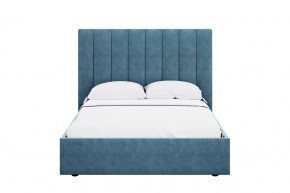 Кровать 1400 Ингрид 312 Велюр Галакси лайт 22 в Сургуте - surgut.mebel-tymen.ru | фото