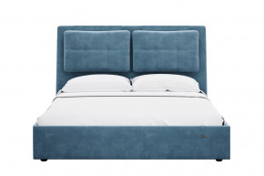 Кровать 1600 Эстер 311 Велюр Галакси лайт 22 в Сургуте - surgut.mebel-tymen.ru | фото