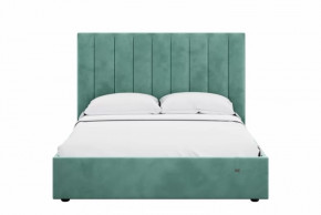 Кровать 1600 Ингрид 312 Велюр Ультра Минт в Сургуте - surgut.mebel-tymen.ru | фото
