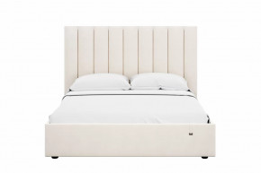 Кровать 1600 Ингрид 312 Велюр Вивальди 2 в Сургуте - surgut.mebel-tymen.ru | фото