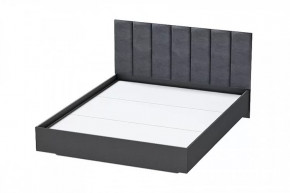 Кровать 1600 Шарм арт.031-М1 Антрацит в Сургуте - surgut.mebel-tymen.ru | фото