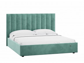 Кровать 1800 Ингрид 312 Велюр Ультра Минт в Сургуте - surgut.mebel-tymen.ru | фото