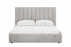 Кровать 1800 Ингрид 312 Велюр Ультра Смог в Сургуте - surgut.mebel-tymen.ru | фото